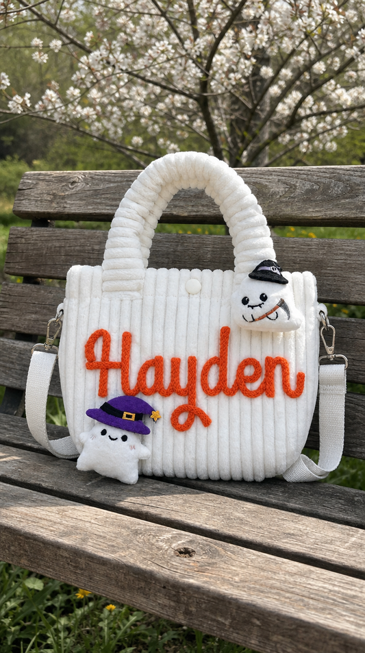 Custom Halloween Tote Bag