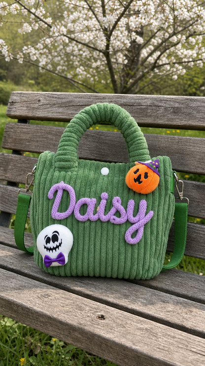 Custom Halloween Tote Bag