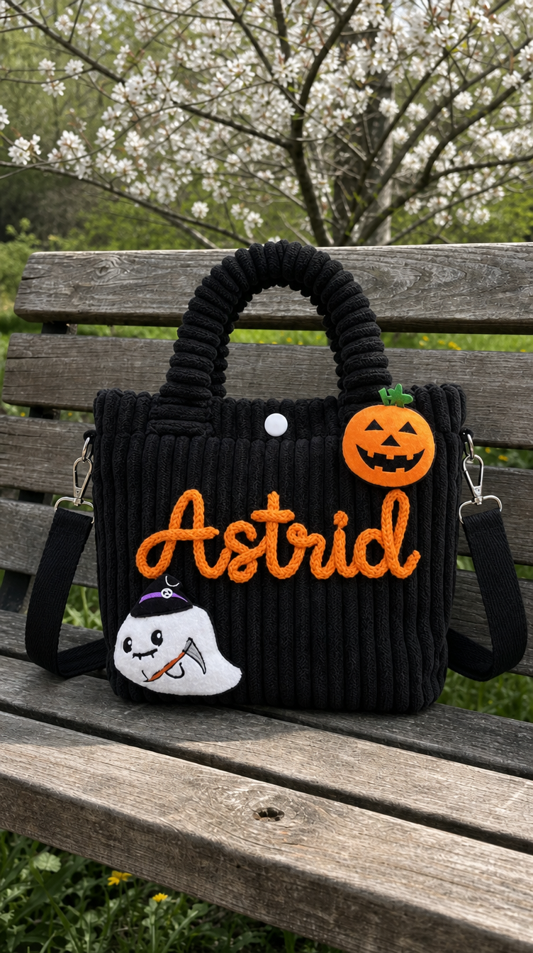 Custom Halloween Tote Bag